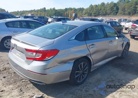 2022 Honda Accord Ex-L from USA, damaged, VIN 1HGCV1F51NA061139
